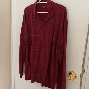 Cotton Polo Burgundy